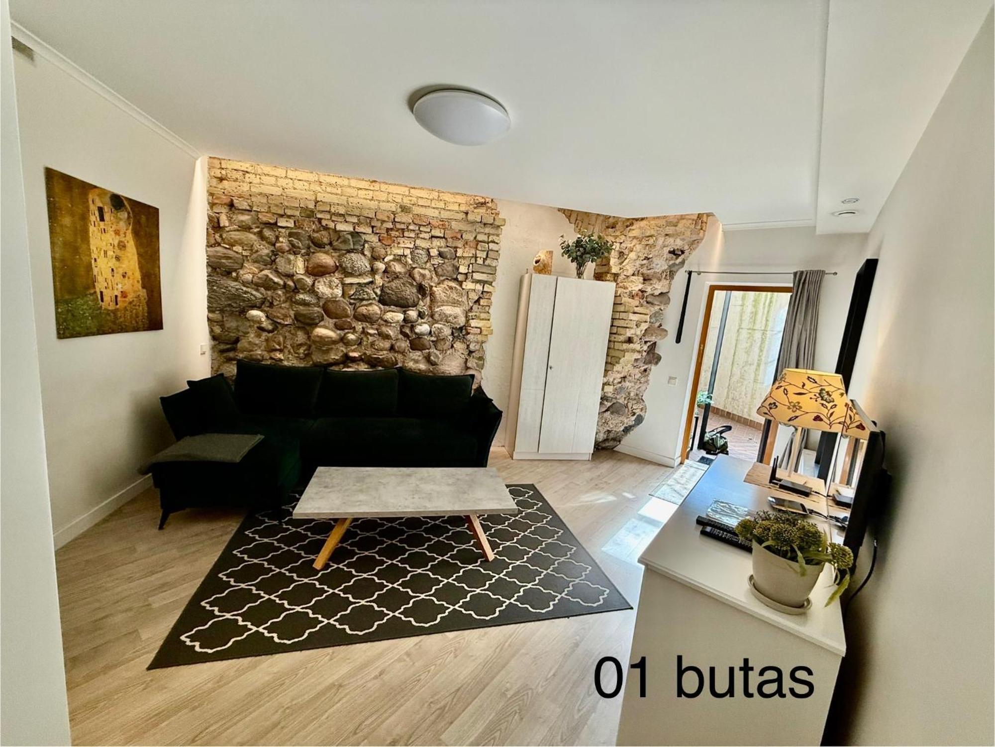 Six Apartment Simona 维尔纽斯 外观 照片