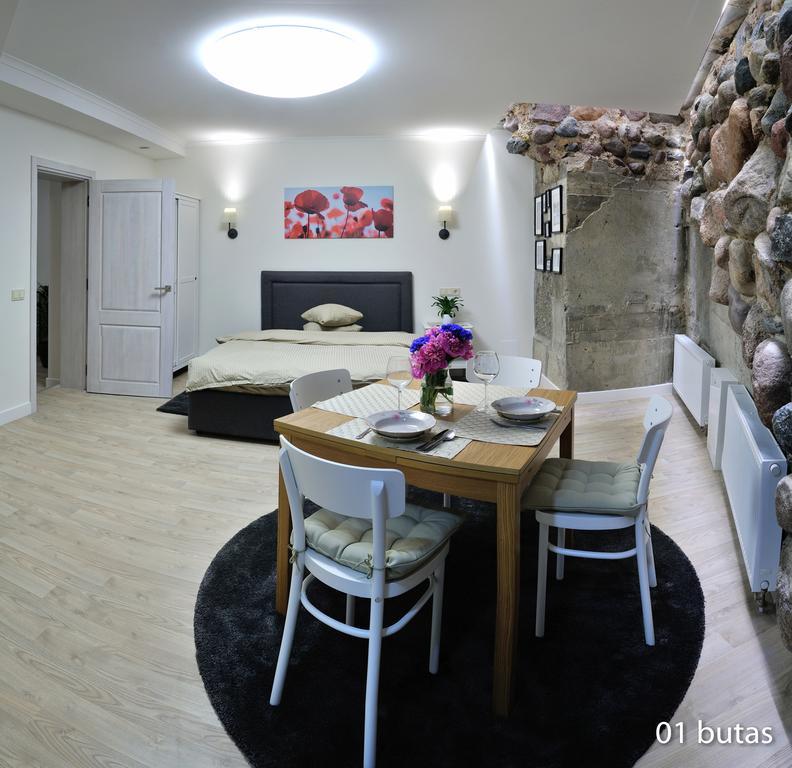 Six Apartment Simona 维尔纽斯 外观 照片