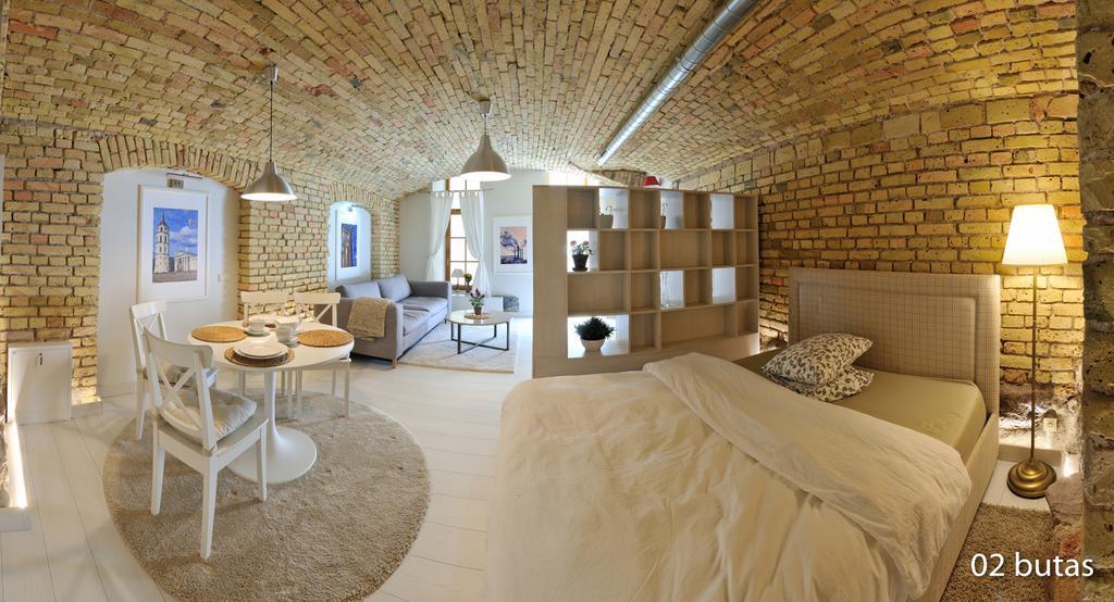 Six Apartment Simona 维尔纽斯 外观 照片