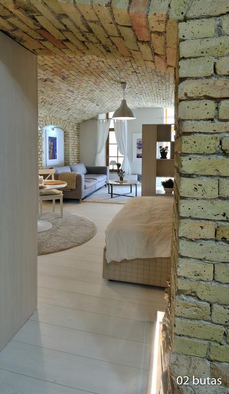 Six Apartment Simona 维尔纽斯 外观 照片
