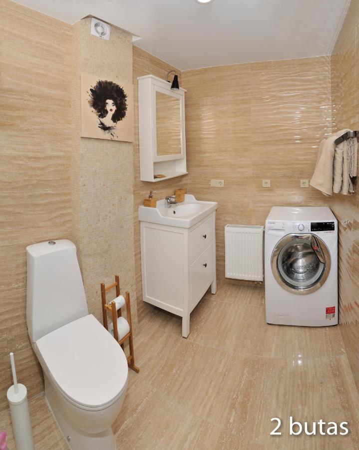 Six Apartment Simona 维尔纽斯 外观 照片